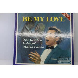 Be My Love - The Golden Voice of Mario Lanza Collector's Edition Vinyl Record